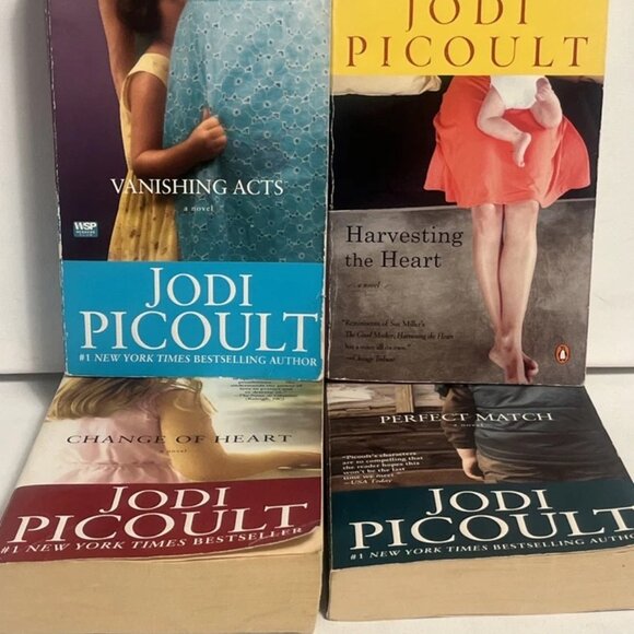 Lot Of 9 Jodi Picoult Paperback Books TPB Collection of Family Saga Fiction - Picture 5 of 7